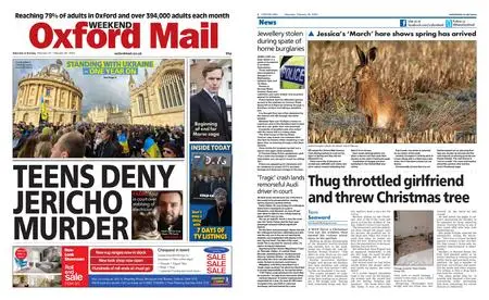 Oxford Mail – February 25, 2023