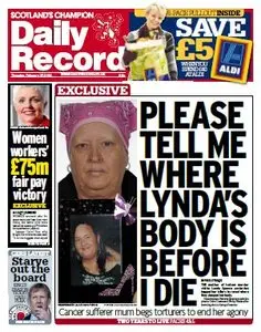 Daily Record - 27 Thursday, February 2014