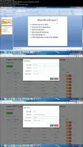 Learn PHP CodeIgniter Framework with AJAX and Bootstrap