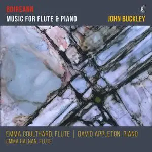 Emma Coulthard, Emma Halnan & David Appleton - Boireann: Music for Flute and Piano (2023)