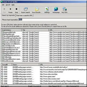 Super Email Spider v2.89