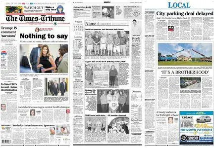 The Times-Tribune – August 13, 2016