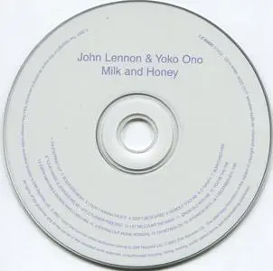 John Lennon & Yoko Ono - Milk and Honey (1984)