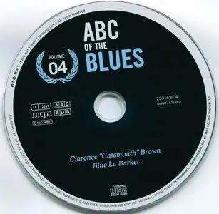 VA - ABC Of The Blues: The Ultimate Collection From The Delta To The Big Cities (2010) {Vol. 01-04, 52CD Box Set} * RE-UP *