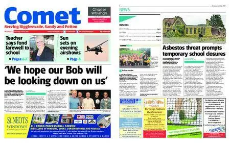 The Comet Serving Biggleswade, Sandy and Potton – July 20, 2017