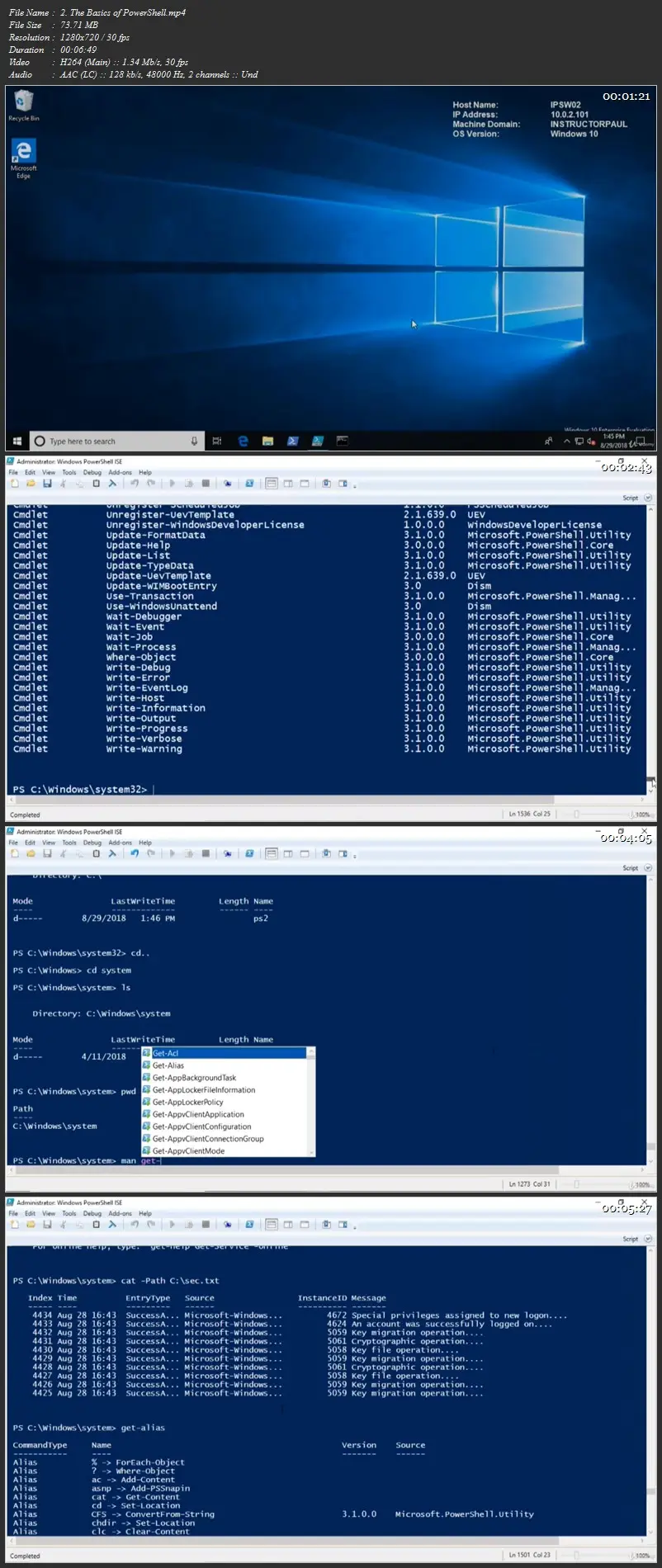 download and install windows powershell 5.1