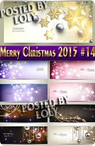 Merry Christmas Designs 2015 #14 - Stock Vector