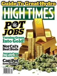 High Times - October 2015