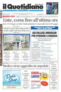 il Quotidiano del Sud Cosenza - 27 Aprile 2019
