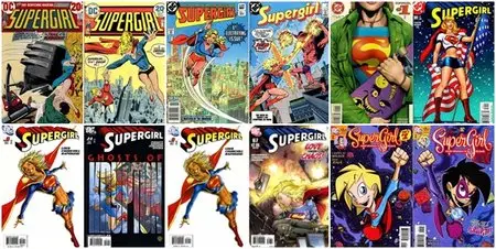 Supergirl v1 + v2 + v3 + v4 + v5 + Annuals + Mini-Series + Cosmic Adventures in the 8th Grade #1-5 + v6 #0-15 (1972-2013)