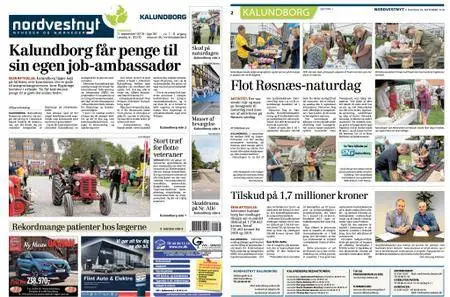 Nordvestnyt Kalundborg – 03. september 2018