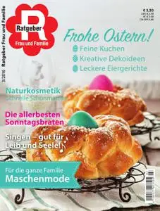 RATGEBER Frau und Familie – 26 Februar 2016