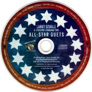 Larry Cordle & Lonesome Standard Time - All Star Duets (2014) {MightyCord Records MCR 1002} (ft. Garth Brooks)