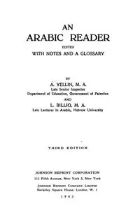 An Arabic Reader: Edited with Notes and a Glossary