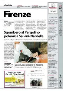 la Repubblica Firenze - 22 Febbraio 2019