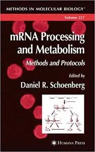 mRNA Processing and Metabolism: Methods and Protocols