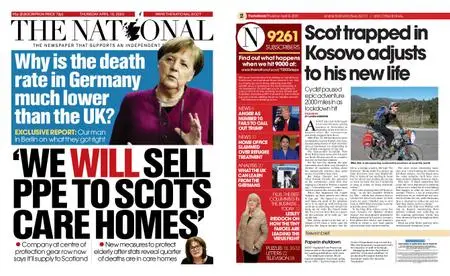 The National (Scotland) – April 16, 2020