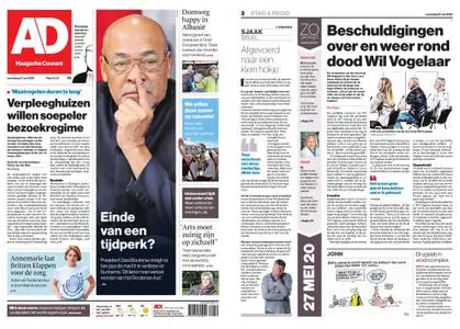 Algemeen Dagblad - Den Haag Stad – 27 mei 2020