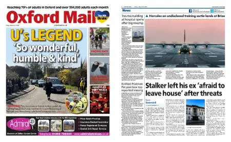 Oxford Mail – March 25, 2022