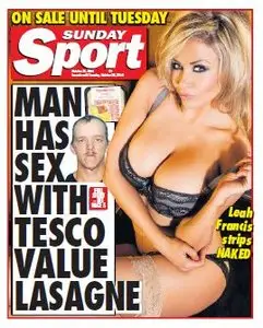 Sunday Sport - 26 October 2014