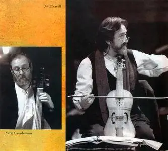 Hesperion XXI & Jordi Savall - Ostinato (2002) {Alia Vox AV 9820}