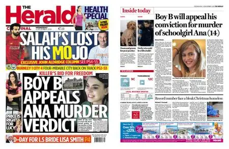 The Herald (Ireland) – December 04, 2019