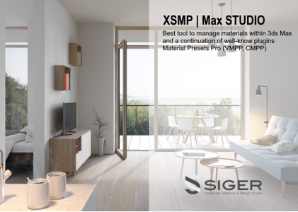 SIGERSHADERS XS Material Presets Studio 3.3.5 Update
