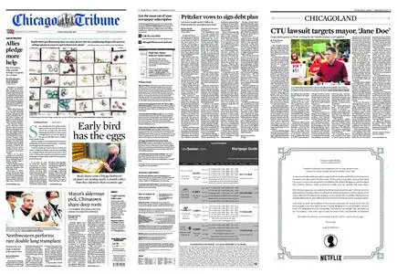 Chicago Tribune – March 25, 2022