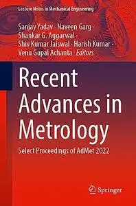 Recent Advances in Metrology: Select Proceedings of AdMet 2022