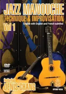 Jazz Manouche - Technique & Improvisation Vol.1 [repost]