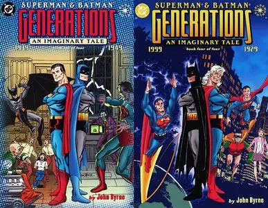 Superman and Batman Generations #1-4 (1999) Complete