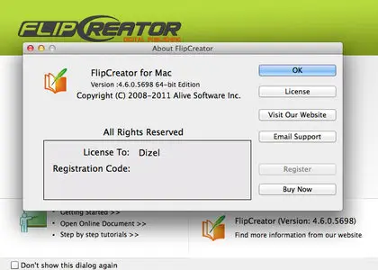 Alive Software FlipCreator Global Edition 4.6.0.5698