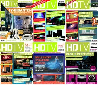 HDTV Magazin - 2015 Full Year Issues Collection