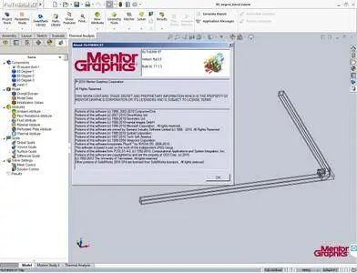 Mentor Graphics FloTHERM XT 3.0