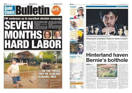 The Gold Coast Bulletin – January 31, 2013