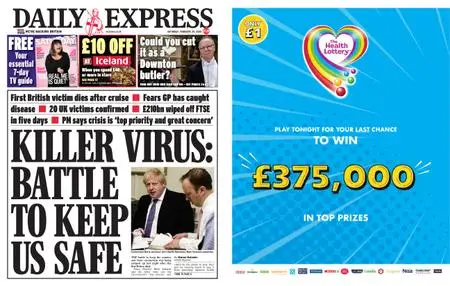 Daily Express – February 29, 2020