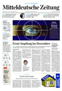 Mitteldeutsche Zeitung Bernburger Kurier – 28. November 2020