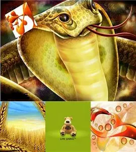 Beautiful 3D Wallpaper 8