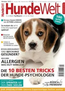 Hundewelt Magazin Oktober No 10 2012 (Repost)