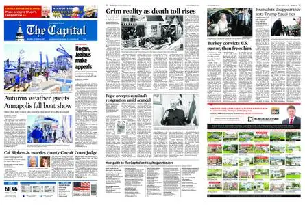 The Capital – October 13, 2018