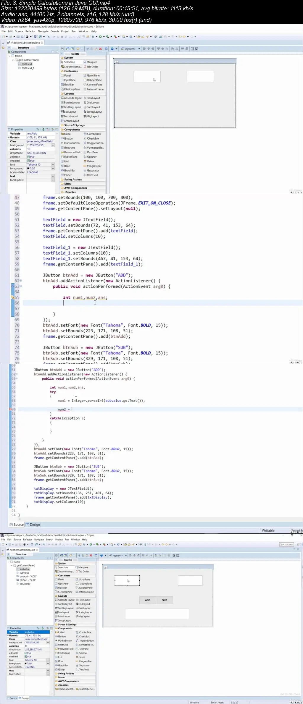 Java & Python for absolute beginners. Learn with examples