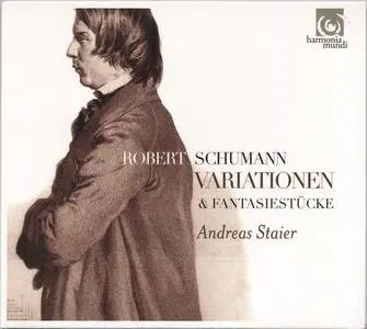 Andreas Staier - Schumann: Variationen & Fantasiestücke (2014)