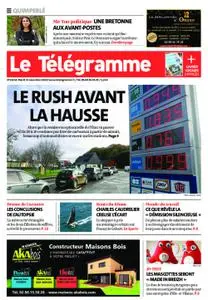 Le Télégramme Quimperlé – 15 novembre 2022