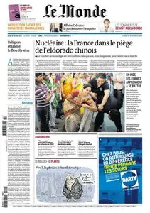 Le Monde du Jeudi 10 Janvier 2013