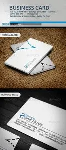 GraphicRiver Corporates Business Card V9