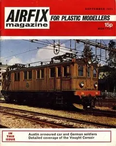 Airfix Magazine September 1971 (reup)