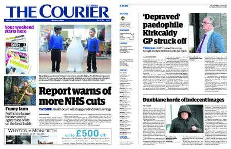 The Courier Dundee – February 24, 2018