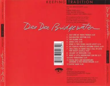 Dee Dee Bridgewater - Keeping Tradition (1993) {EmArcy} [Proper]