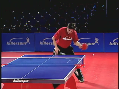 Killerspin - Success in Table Tennis DVD