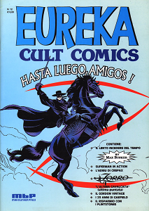Eureka Cult Comics - Volume 12